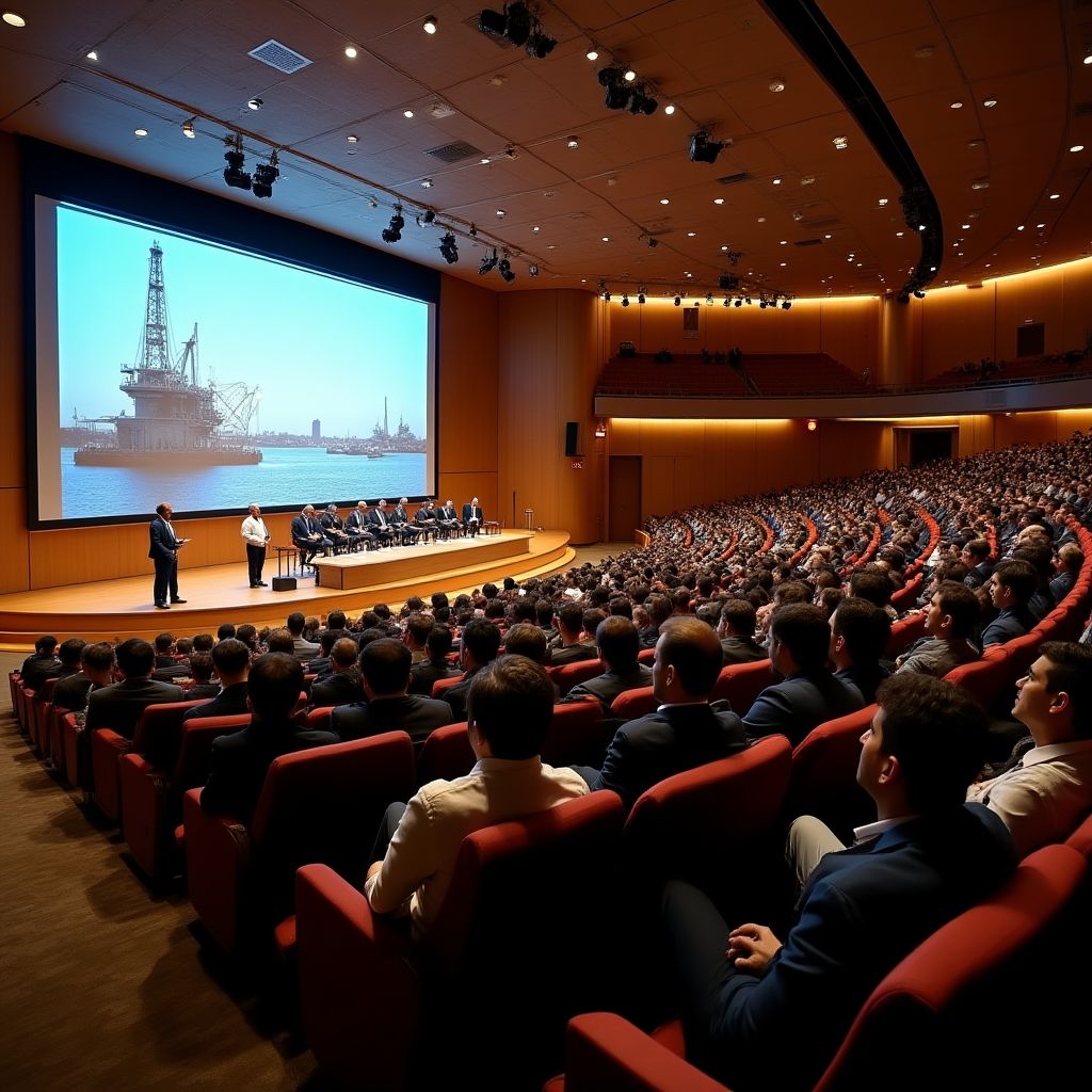 Conferencia sobre el futuro de la industria petrolera
