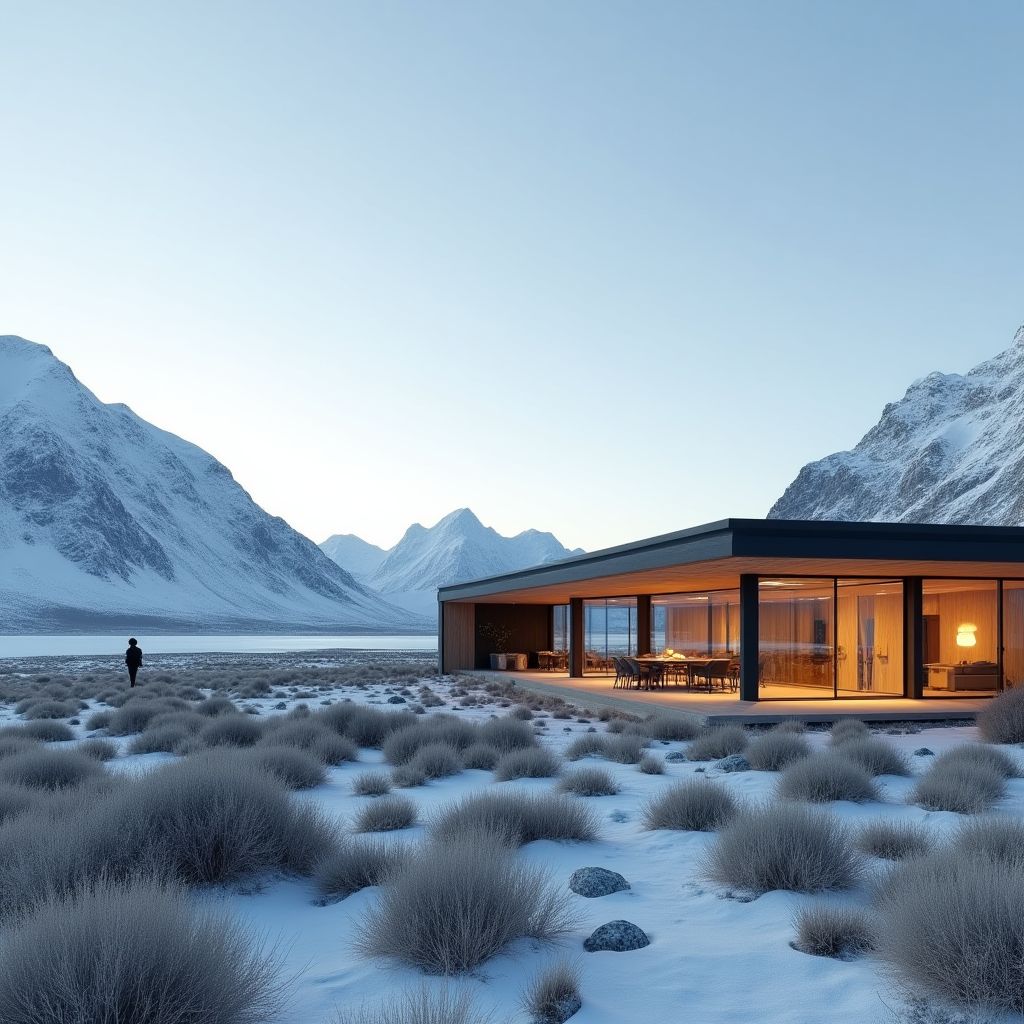 Red de estaciones en Patagonia