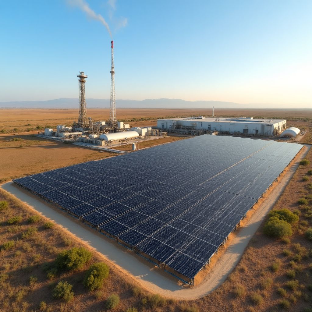 Prácticas sostenibles en la industria petrolera